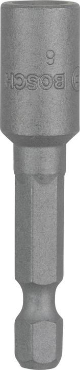 Produktbild Bosch Professional Zubehör Steckschlüssel, 50 x 6 mm, M 3,5, mit Magnet (6 mm)