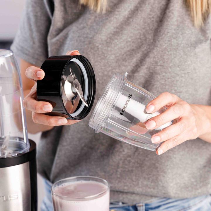 Produktbild Taurus Cup Blender Shake & Go Black 800 W Stainless steel (800 W)
