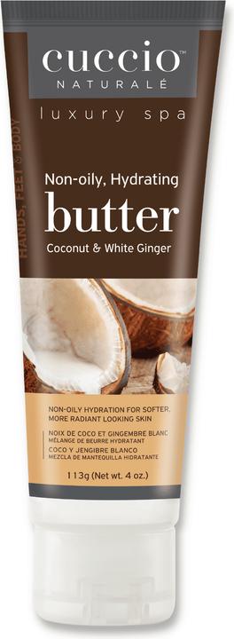 Actual product image Cuccio Naturale Hydrating Butter White Limetta & Aloe Vera (Body butter)