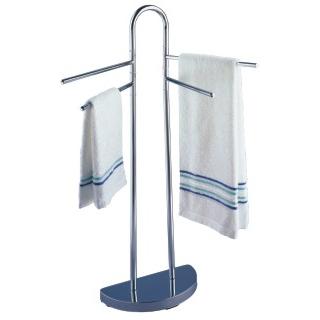 Wenko, Handtuchhalter + Handtuchhaken, Cosenza