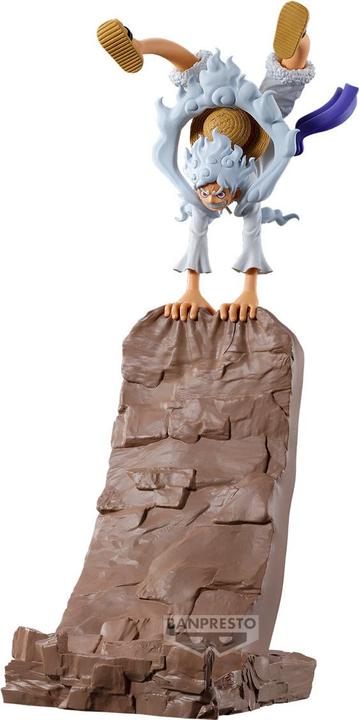 Actual product image Banpresto One Piece - Monkey D. Luffy