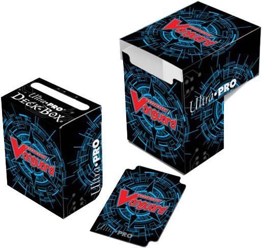 Actual product image Ultra Pro Cardfight! Vanguard Full-View Card Back (English, Booster display)