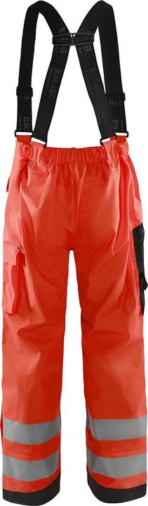 Actual product image Blakläder unisex high visibility trousers 1302 red size L (L)