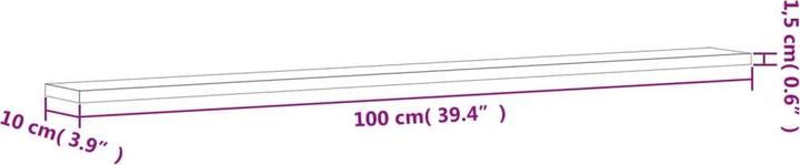 Immagine prodotto vidaXL Wandregal