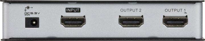 Actual product image Aten VS182A 2-Port HDMI Splitter 4K/2K