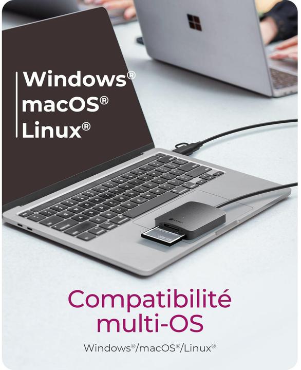 Actual product image Icy Box IB-CR302-CU3 (USB 3.0)