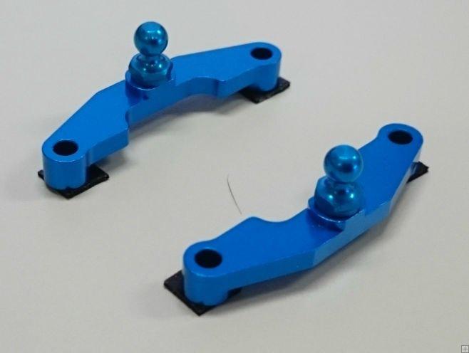 Image du produit Tamiya TT-02S Bras de suspension alu. (2) ob./vo/hi.