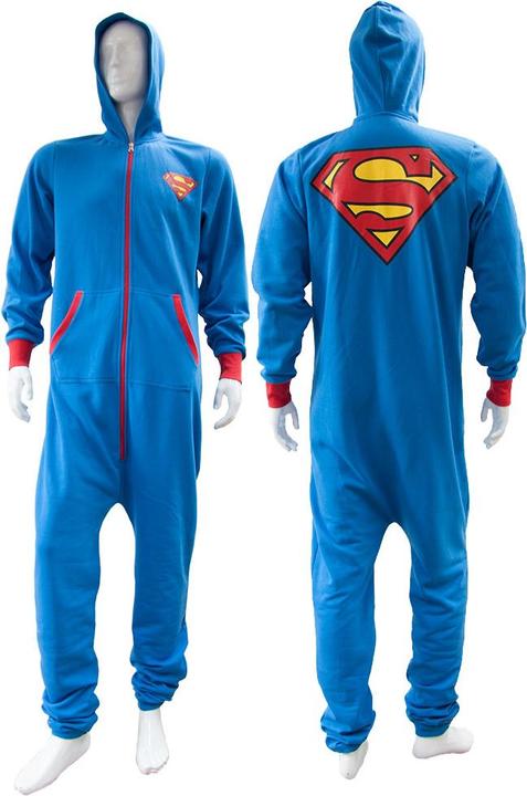 Produktbild Robes Superman Overall mit Kapuze Classic