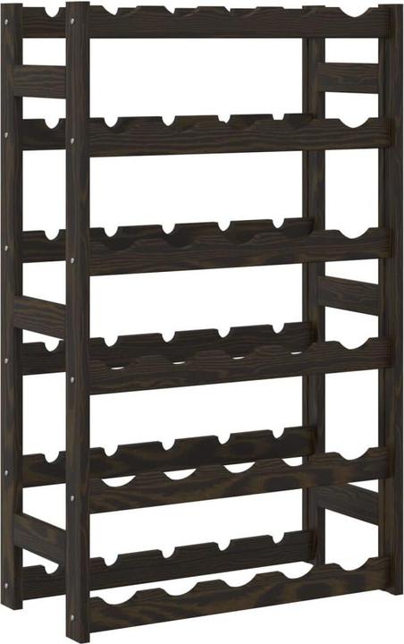 Actual product image vidaXL Weinregal (30 bottles, 53 x 25 x 86 cm)