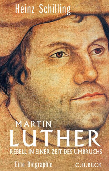 Produktbild Martin Luther (Deutsch, Heinz Schilling, 2017)