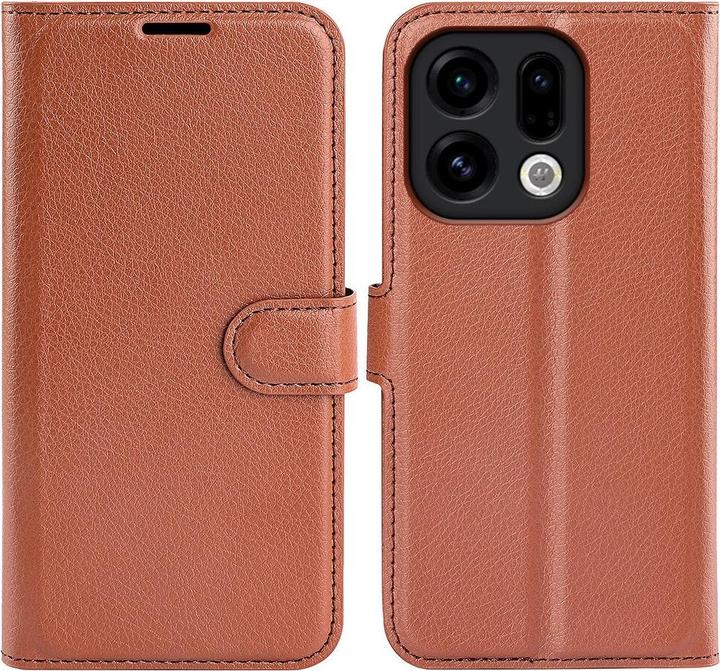 Produktbild Cover-Discount OPPO Find X9 - Leder Etui Hülle (Oppo Find X9)