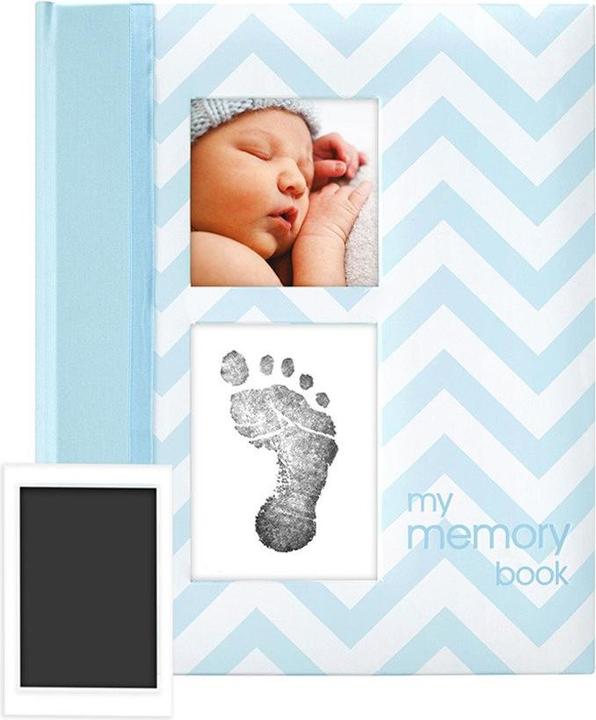 Actual product image Pearhead Album with photo and imprint in English