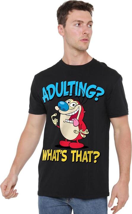 Produktbild Ren & Stimpy Adulting 2 TShirt (S)