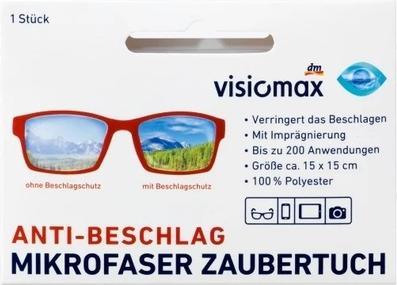 Produktbild dm Visiomax Anti-Beschlag Mikrofaser Zaubertuch