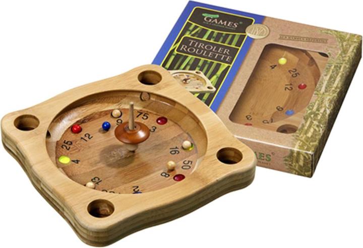 Actual product image Philos Tyrolean roulette - bamboo (Spanish)