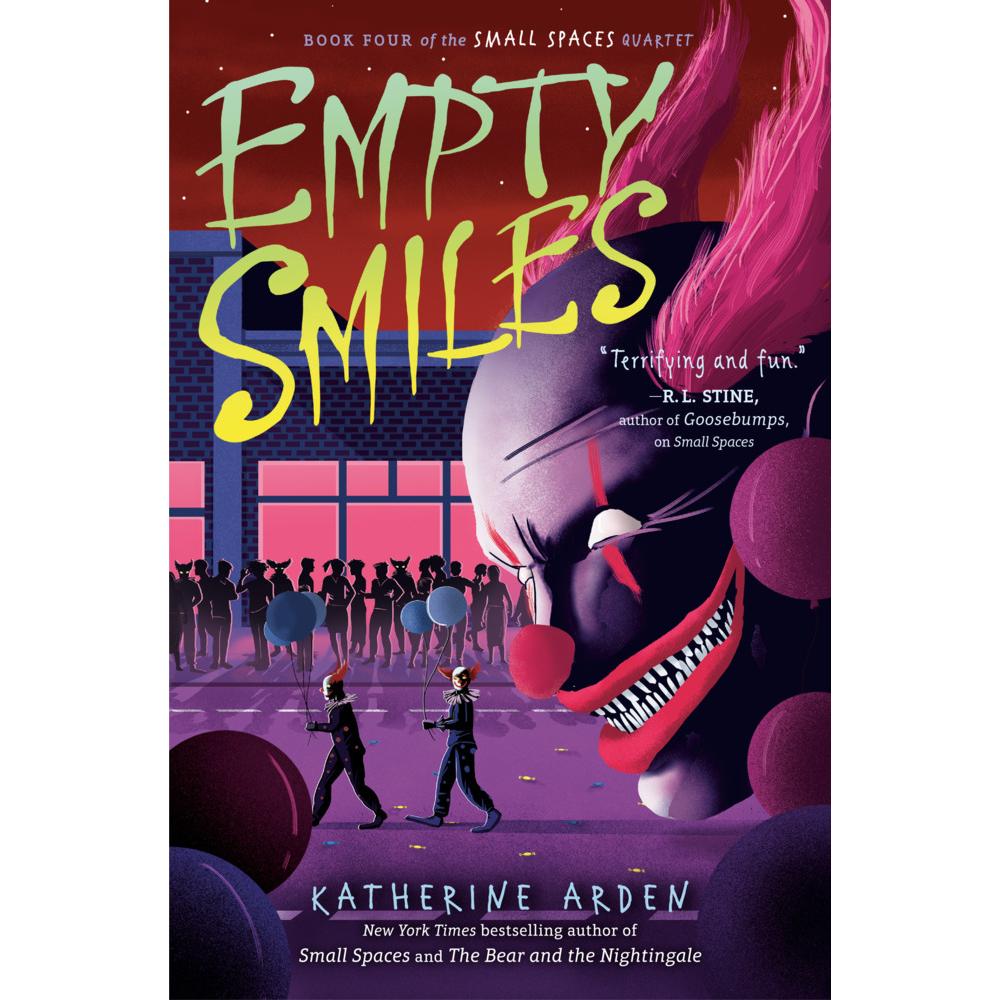 Empty Smiles, Belletristik von Katherine Arden