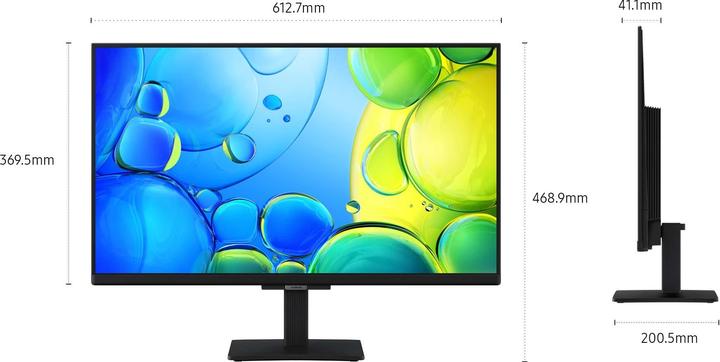 Produktbild Samsung UE27F6000FUXZT (27", LED, Full HD, 2025)