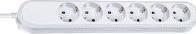 Actual product image Bachmann Power strip (6x, CEE 7/3, 1.50 m)
