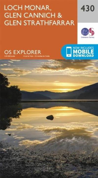 Actual product image Loch Monar, Glen Cannich and Glen Strathfarrar