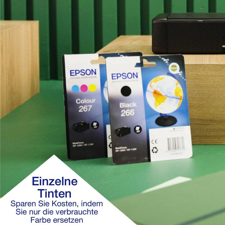 Produktbild Epson WF-110W Workforce (Tintenpatrone, Farbe)