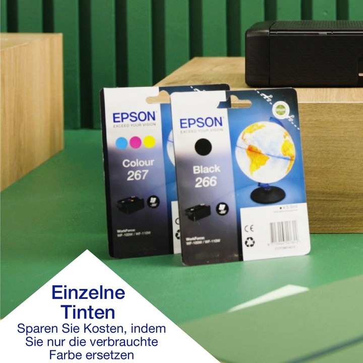Produktbild Epson WF-110W Workforce (Tintenpatrone, Farbe)