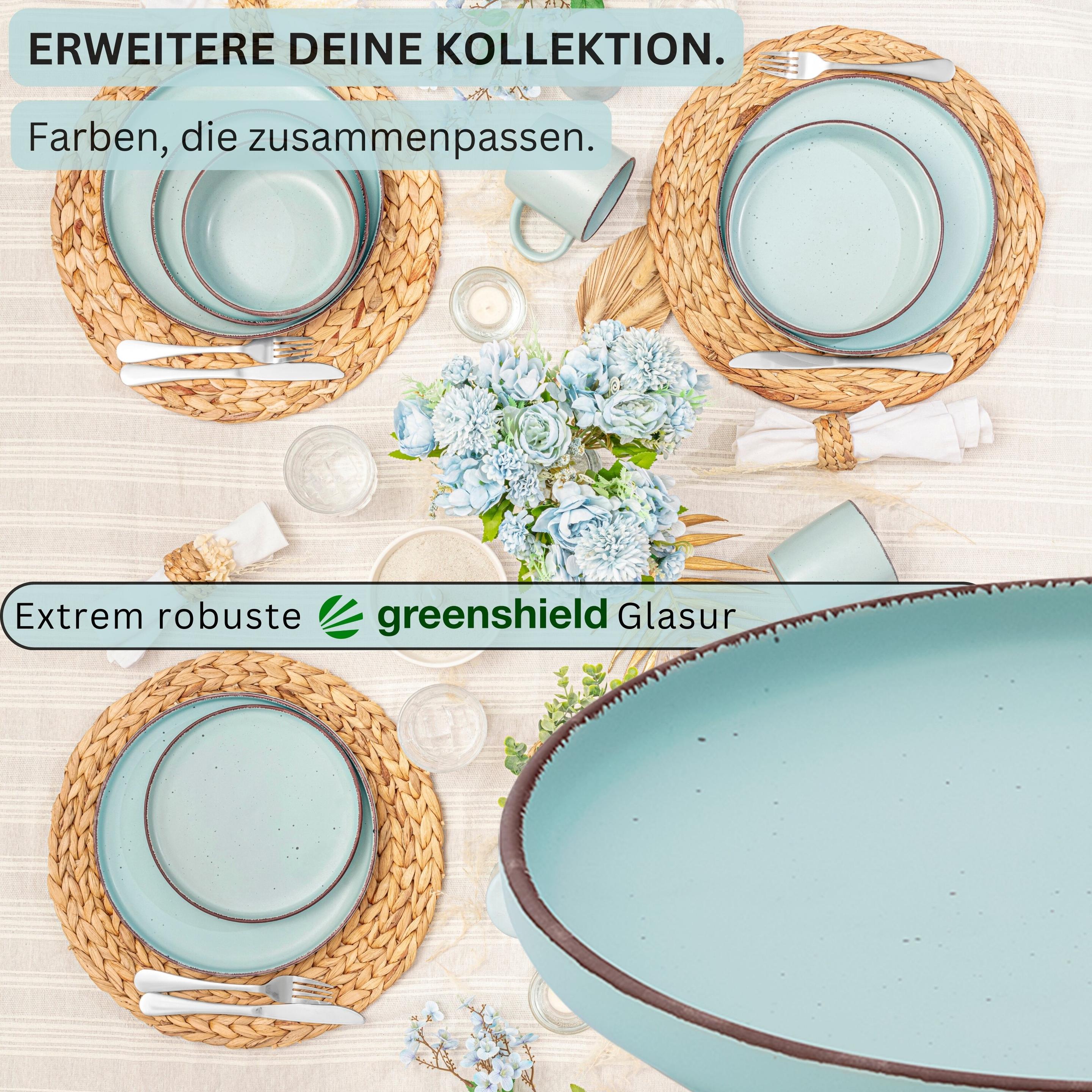 Thumbnail - Sänger Dessertteller Set Bombay Breeze, Teller