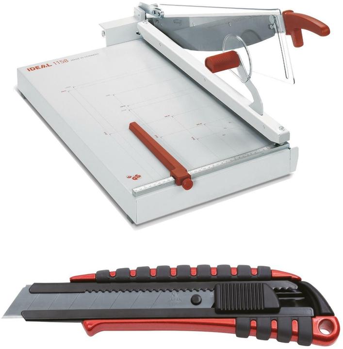 Actual product image Ideal Lever cutter (40 Sheets, A3)