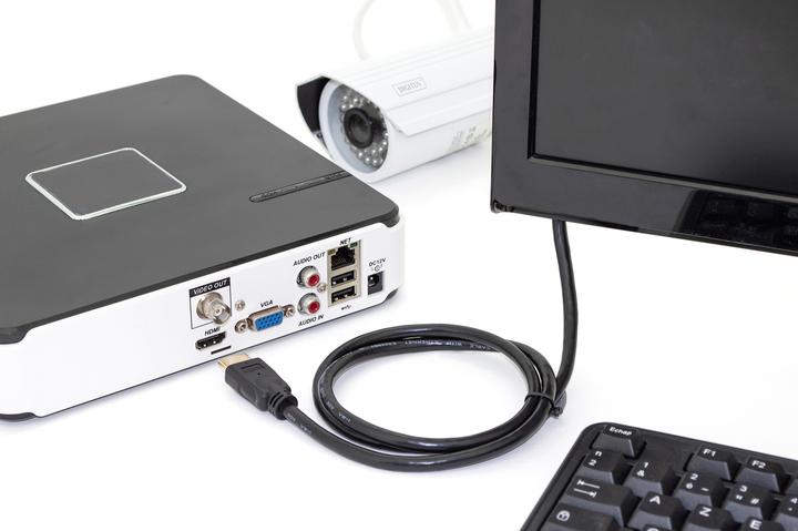 Produktbild Digitus HDMI (Typ A) — HDMI (Typ A) (5 m, HDMI, 2.0)