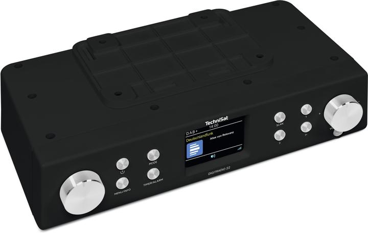 Actual product image TechniSat DigitRadio 22 (DAB+, FM, Bluetooth)