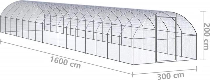 Immagine prodotto vidaXL Hühnerstall