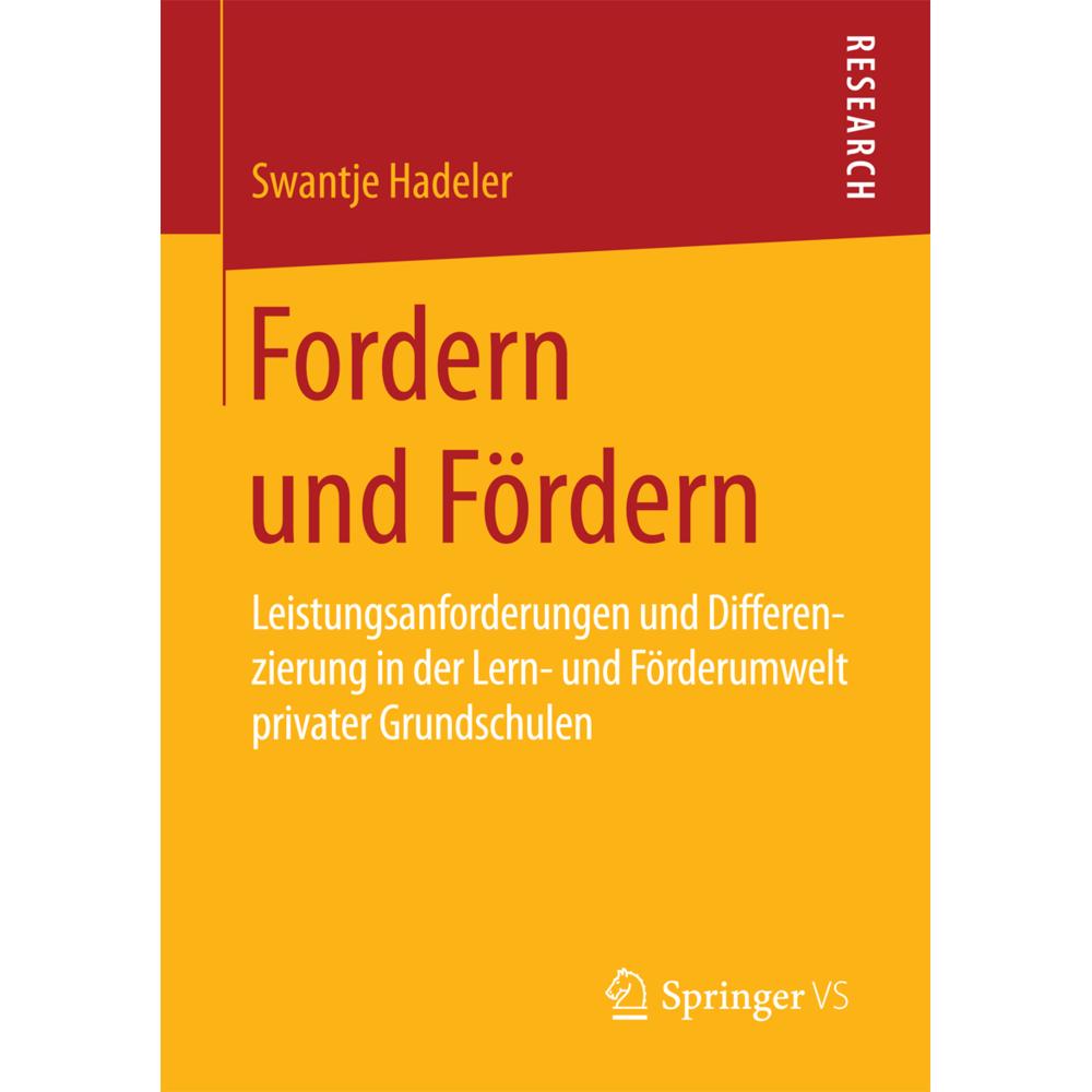 Fordern und Fördern, Fachbücher