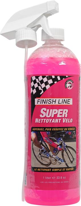 Actual product image Finish Line Entretien Nettoyant BIKE WASH 1L (1000 ml, Bicycle cleaner)