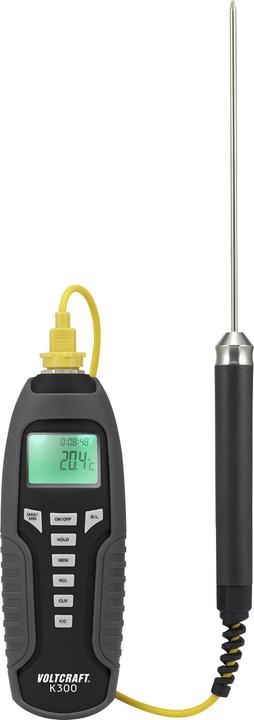 Actual product image Voltcraft K300 Waterproof Temperature Meter