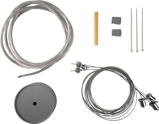 Actual product image LTS L 83/3000 DIM si Power supply/wire cable 3-f. 3m/5-core