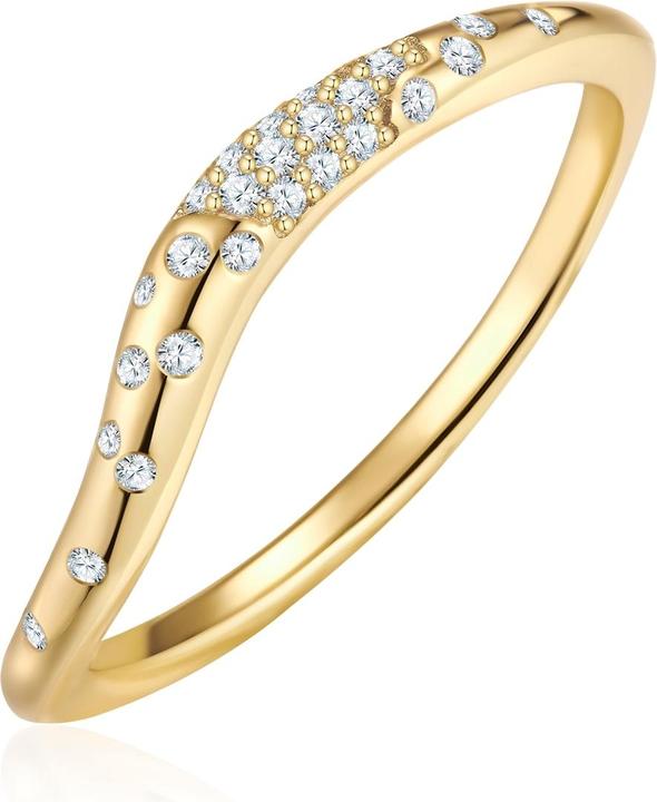 Immagine prodotto Glanzstücke München Anello da donna - 37426 (56, 925 Argento)