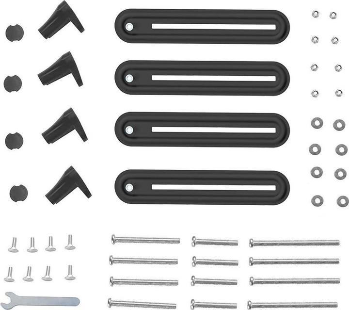 Actual product image Techly Non-VESA adapter kit for monitor mount 33.02-68.58cm 13-27inch (Wall, 27", 8 kg)