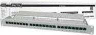 Produktbild Digitus Patch Panel 48,3cm 19Zoll 24Port Cat5e STP geschirmt grau RAL7035 Kabelinstallation mit LSA Leist...