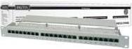 Actual product image Digitus Patch Panel 48.3cm 19inch 24Port Cat5e STP shielded grey RAL7035 Cable installation with LSA