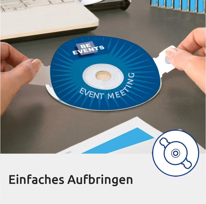 Actual product image Avery CD labels