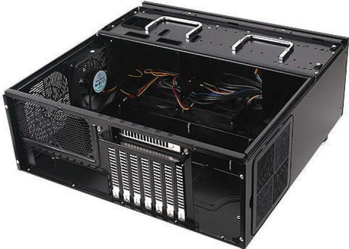 Image du produit Silverstone Sst-Gd07b (mATX, ATX, E-ATX)