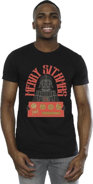 Produktbild Star Wars Episode IV: A New Hope Merry Sithmas TShirt (XXL)