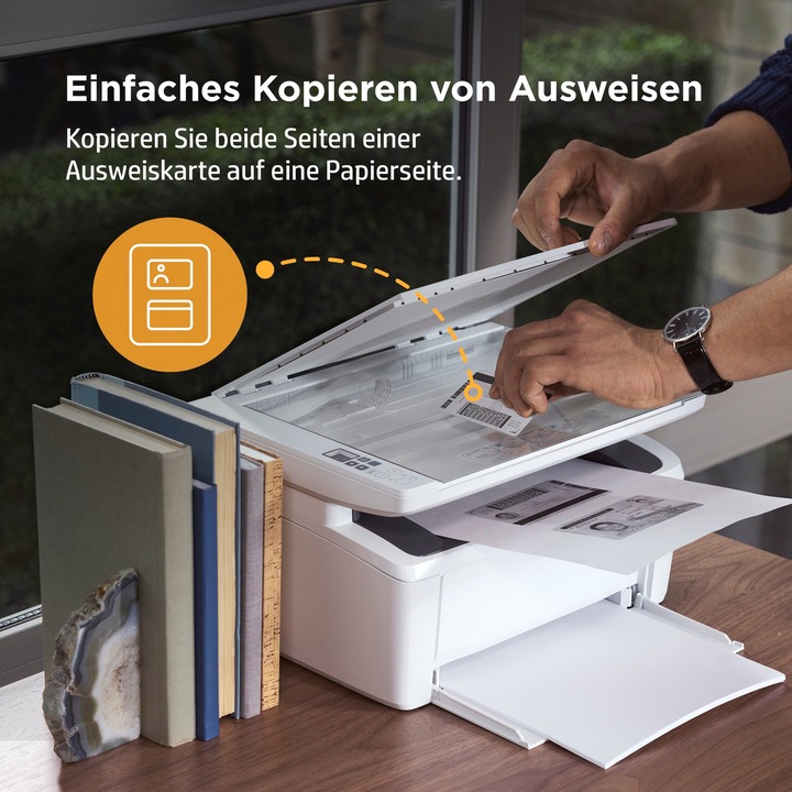 Productafbeelding HP LaserJet MFP M140w (Laser, Zwart-wit)