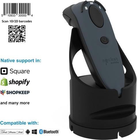 Produktbild Socket DuraScan D760, Tragbares Barcodelesegerät, 1D/2D, LED, Codabar,Code 11,Code 128,Code 3 (2D-Barcodes, 1D-Barcodes)