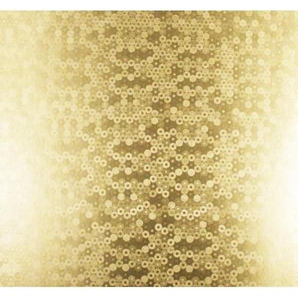 Ursus, Bastelpapier, Bastelpapier Highlight 215g/qm 23x33cm VE=5 Blatt gold Pailletten (215 g/m², 5 x)