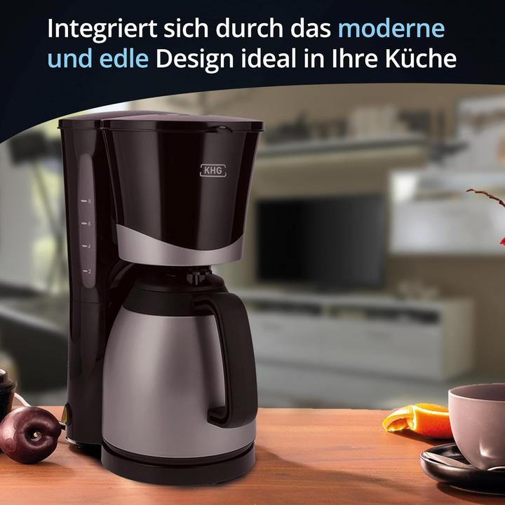 Actual product image KHG Coffee Maker TKA-101SS