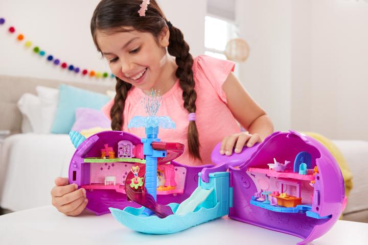 Image du produit Mattel Narval Submarine Polly Pocket