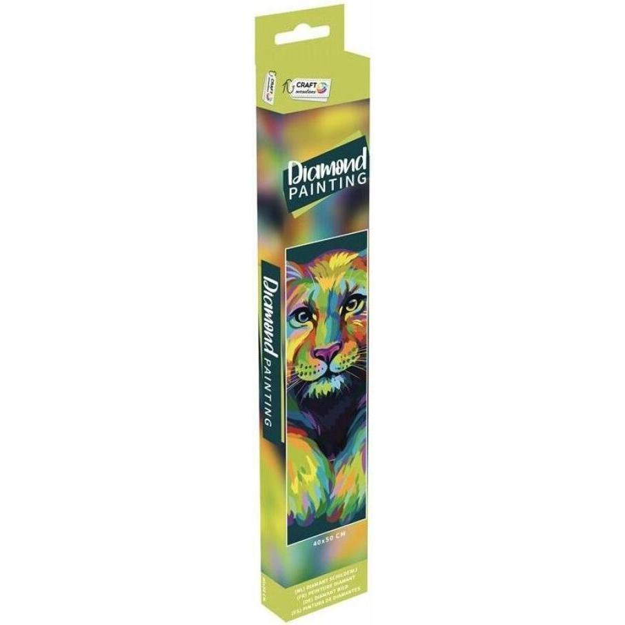 Thumbnail - Grafix Diamond Painting - Panther