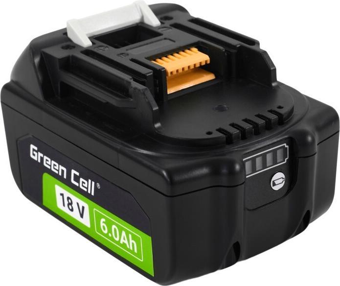 Produktbild GreenCell Bateria Green Cell BL1860 do elektronarzedzi Makita LXT 18V 6Ah (18 V)