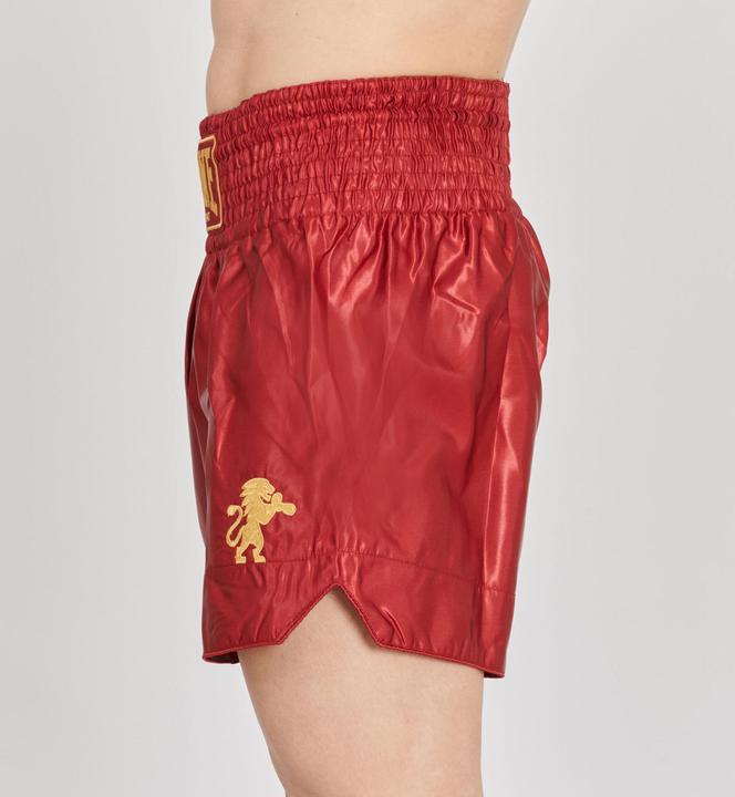 Produktbild Leone Basic Kickboxhose AB970 Rot (M)