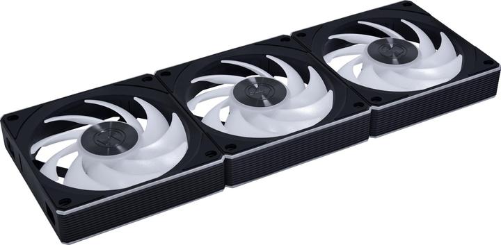 Produktbild Lian-Li UNI FAN CL Wireless Lüfter, 3er-Pack, 120mm, schwarz (120 mm, 3x)